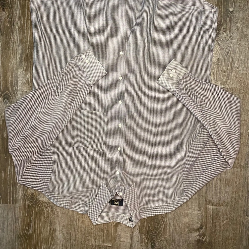 Ike Behar Button Down